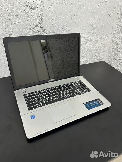 Мощный ноутбук Asus, Core i7-4700HQ, 8GB RAM, SSD