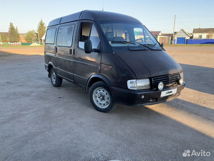 ГАЗ Соболь 2752 2.3 МТ, 1999, 99 999 км