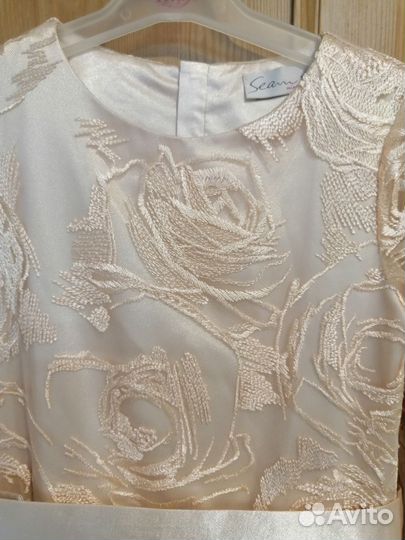 Платье для девочки на выпускной рост 128 134