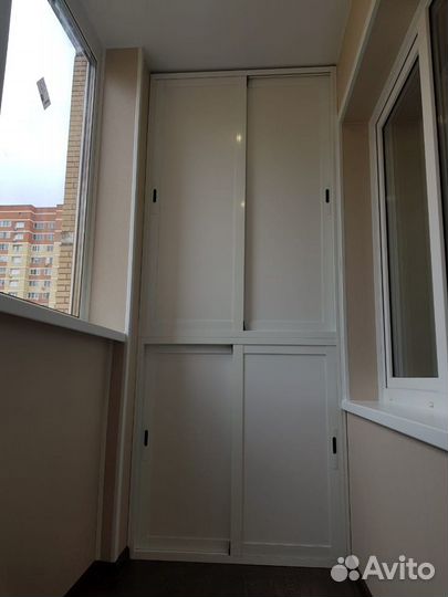 Остекление балконов и лоджий