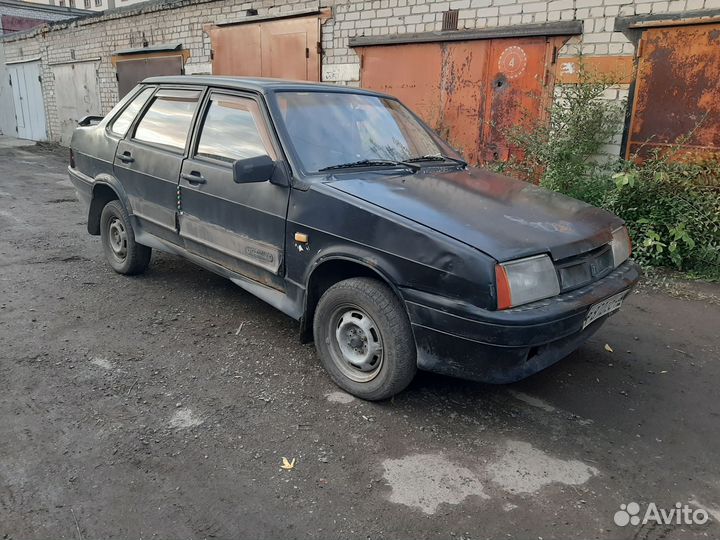 Ваз 21099 в разборе