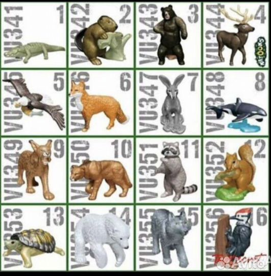 Киндер сюрприз natoons 2021