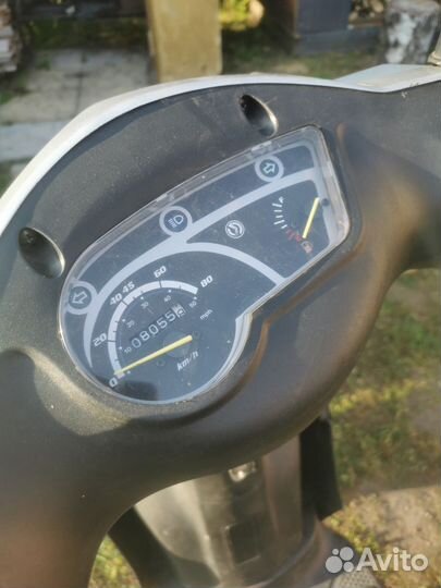 Скутер sym orbit 50