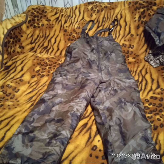 Костюм для охоты и рыбалки