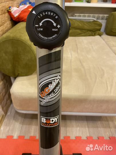 Велотренажер магнитный