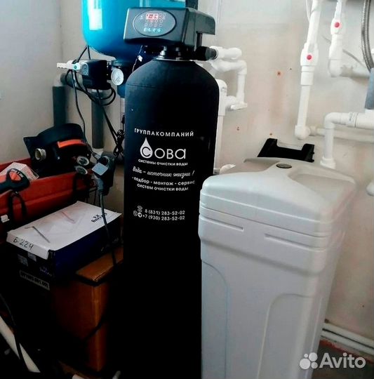 Очистка воды для разлива и предприятия