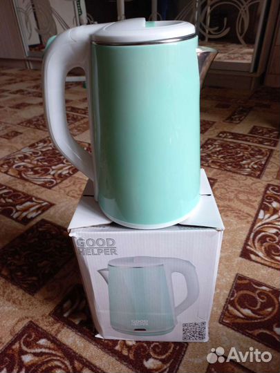 Чайник электрический новый