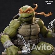 Много фигурок Черепашек Ниндзя tmnt