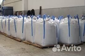 Пеллеты в биг-бэгах