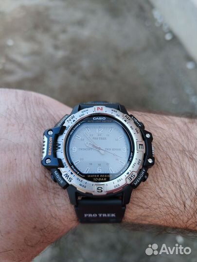 Часы Casio Protrek PRT-50