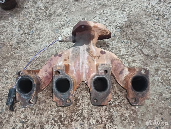 Выпускной коллектор lanos, Nexia