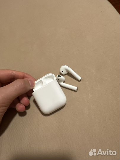 Наушники apple airpods