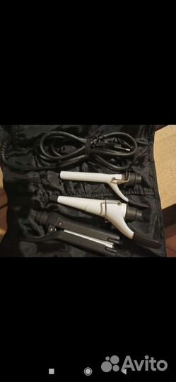 Мультистайлер выпрямитель плойка утяжок кудри