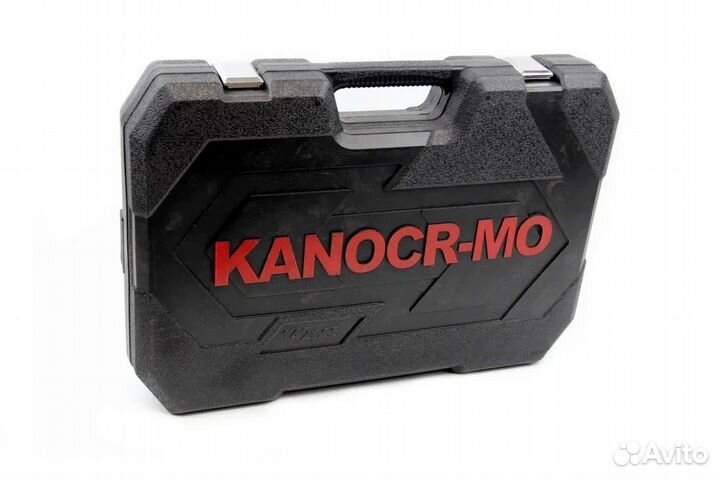 Набор инструментов 142 предмета в защитном кейсе