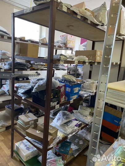 Стеллажи разборные