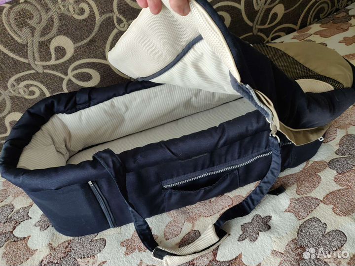 Коляска 3 в 1 Brio