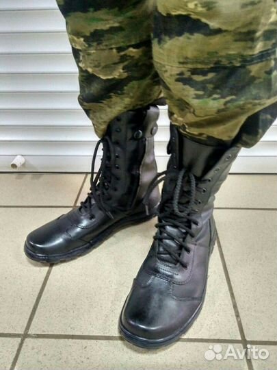 Берцы облегченные