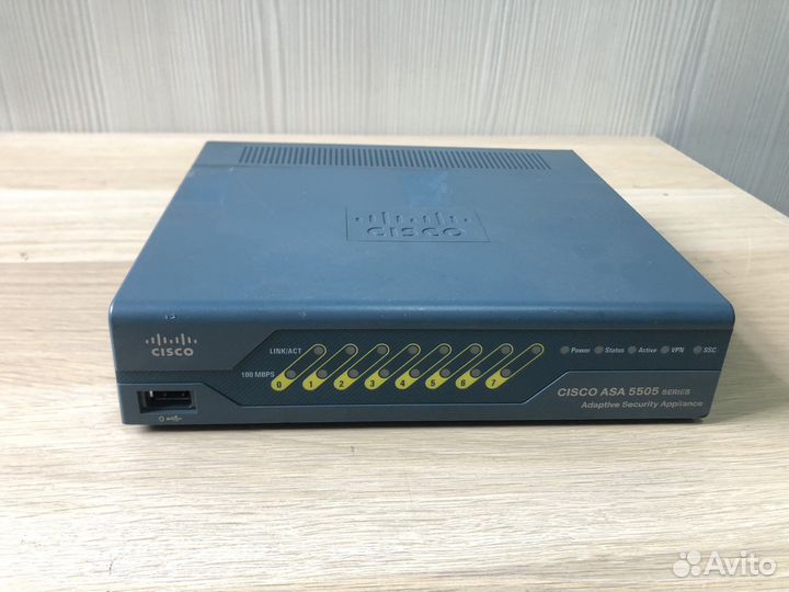 Межсетевой экран Cisco ASA 5505