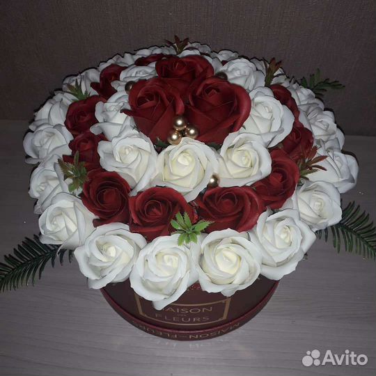 Роскошные, неповторимые букеты из мыла