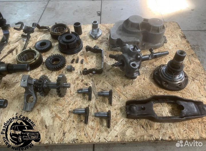 МКПП MCB Golf 6 1.4 TSI 6 ступенчатая в разборе