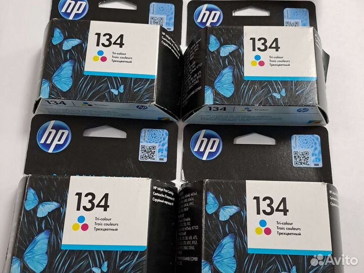 Картридж hp 134