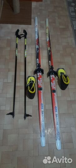 Беговые лыжи