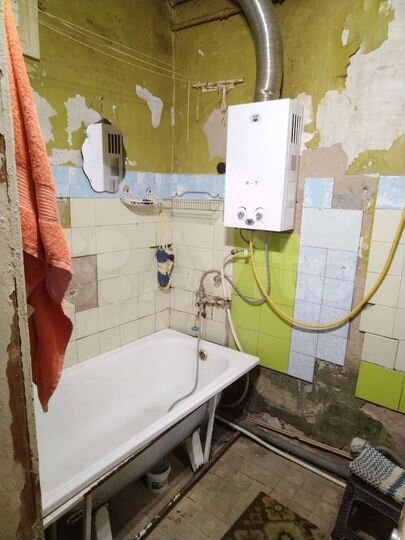 Комната 14 м² в 4-к., 2/3 эт.