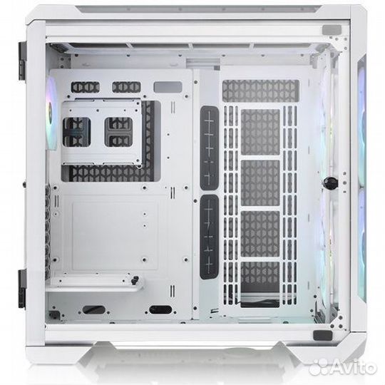 Компьютерный корпус Thermaltake View 51 TG argb Edition Snow (CA-1Q6-00M6WN-00)