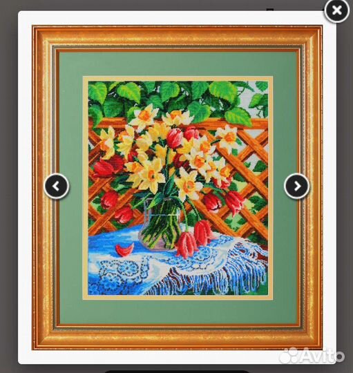 Набор для вышивки бисером