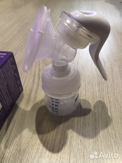 Молокоотсос philips avent ручной