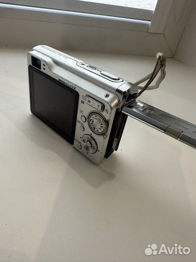 Фотоаппарат sony cyber shot dsc w90