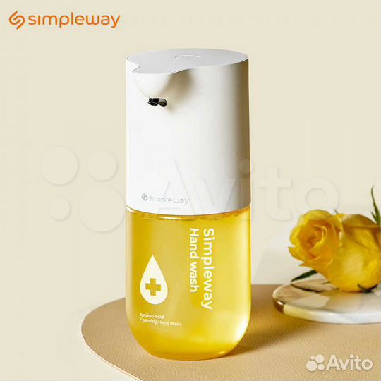 Сенсорный дозатор для жидкого мыла Xiaomi simple