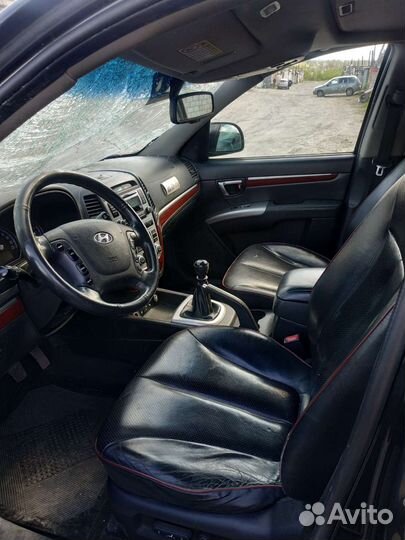 Hyundai Santa Fe 2.2 МТ, 2006, битый, 156 000 км