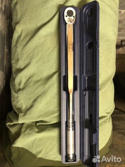 Ключ динамометрический 30-345нм