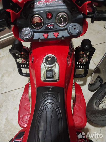 Детский электро мотоцикл