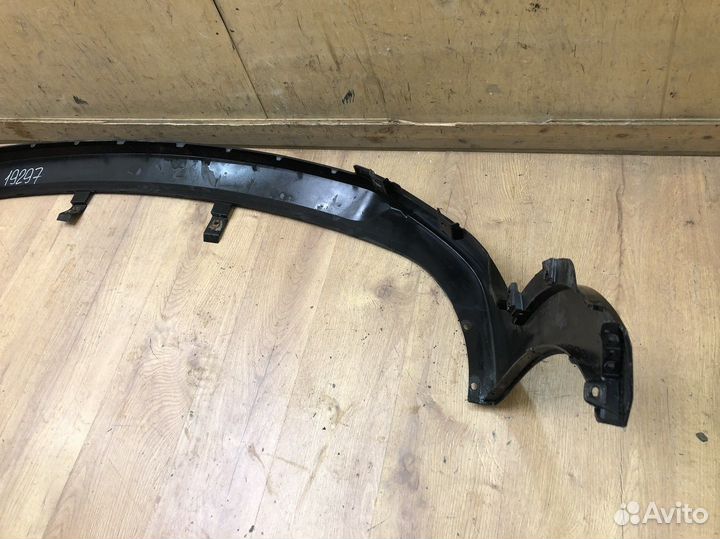 Юбка передняя Hyundai Tucson 2015-2021