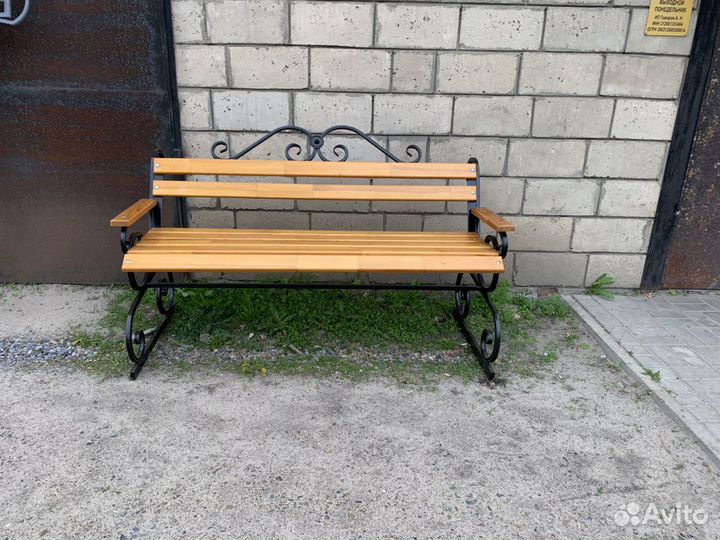 Скамейки