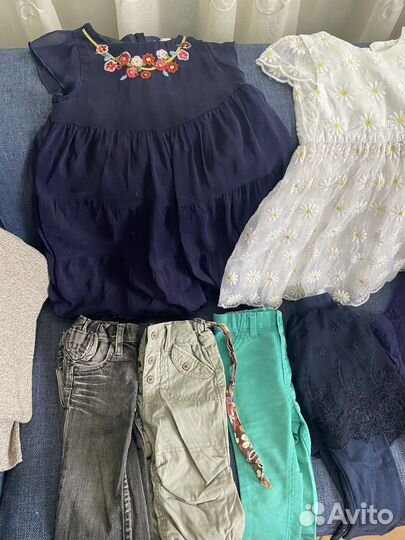 Вещи пакетом для девочки