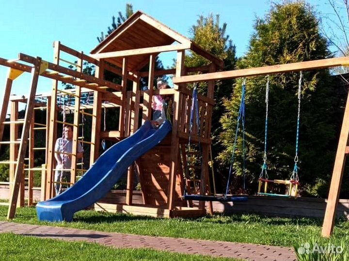 Детская площадка. 45+ модулей на выбор. Гарантия