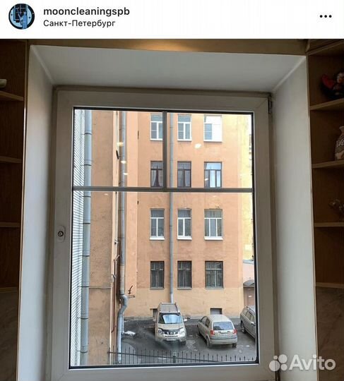 Мытье окон квартиры, балконов и лоджии, мойка окон