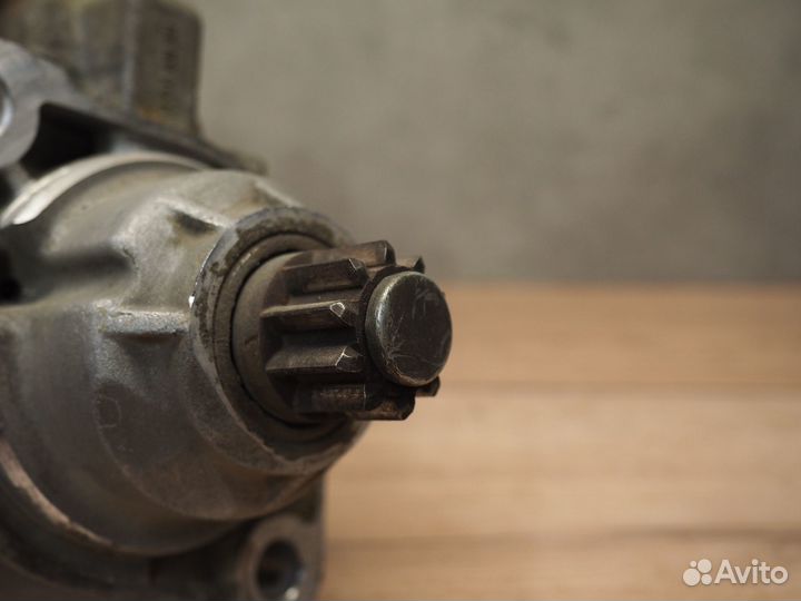 Стартер Skoda Fabia