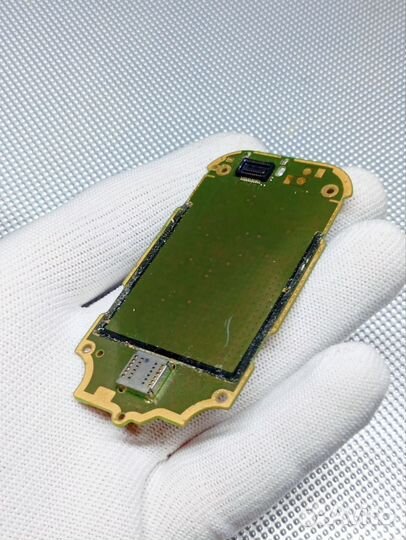 Nokia 6085. Плата дисплея, верхняя плата 1. Ориг