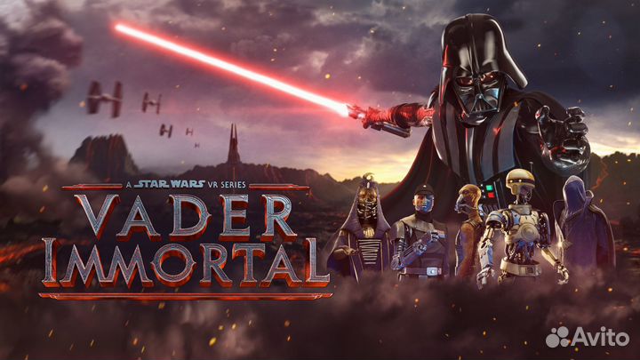 Vader Immortal: A Star Wars VR Series