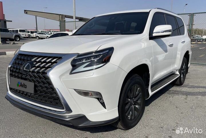 Lexus GX 4.6 AT, 2021, 22 000 км