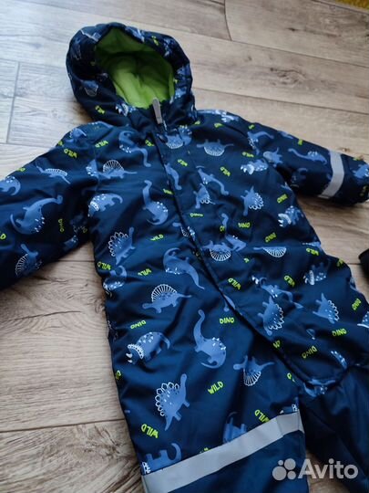 Зимний комбинезон 80