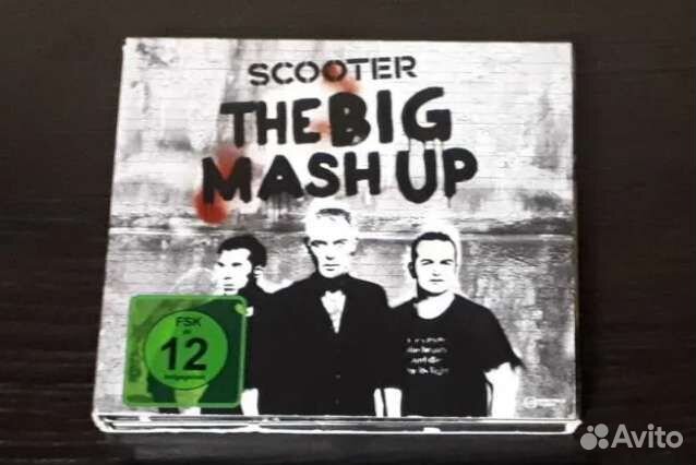Scooter The Big Mash Up 2CD+DVD