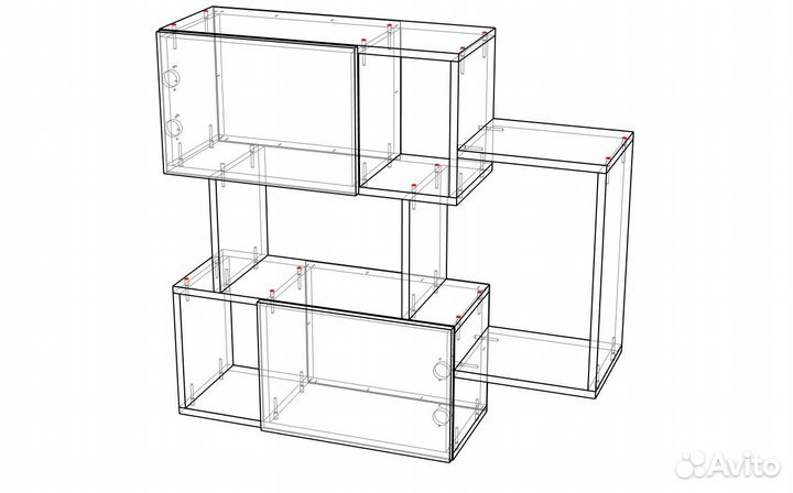 Полка подвесная