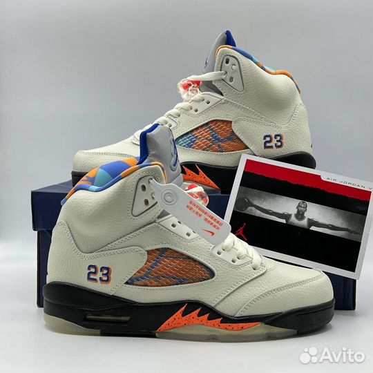 Кроссовки Nike Air Jordan 5 Retro PS Internation