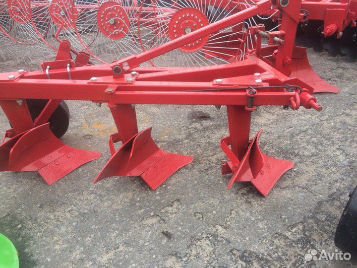 Плуг Wirax U018, 2023