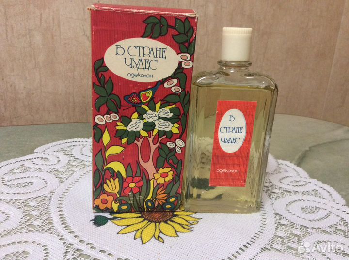 Духи и одеколон СССР